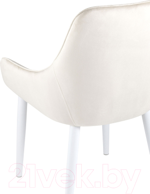 Стул Stool Group Диана MC101-2 KD HLR-2 (вельвет кремовый)