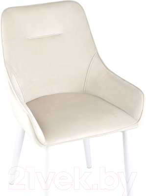 Стул Stool Group Диана MC101-2 KD HLR-2 (вельвет кремовый)
