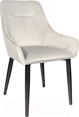 Стул Stool Group Диана MC101-2 KD HLR-14 (вельвет серебристый) - фото