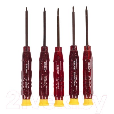 Набор отверток Rexant 12-4750