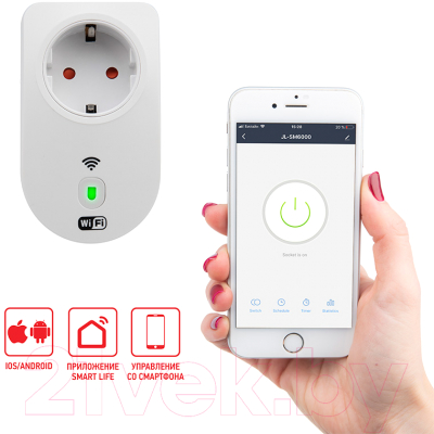 Умная розетка Rexant 11-6008