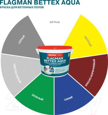 Краска MAV Flagman Bettex Aqua