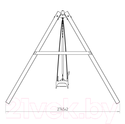 Качели National Tree Company Р911-15