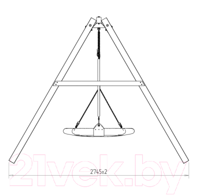Качели National Tree Company Р911-17
