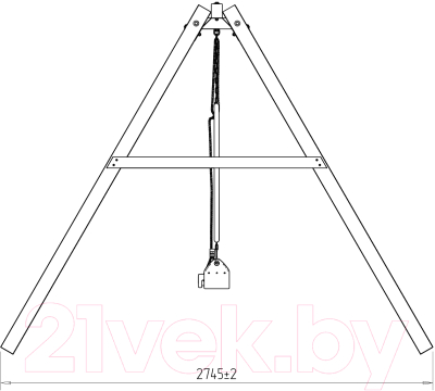 Качели National Tree Company Р911-18