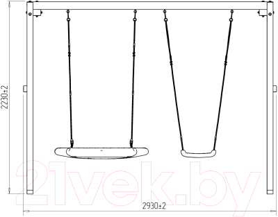Качели National Tree Company Р911-19
