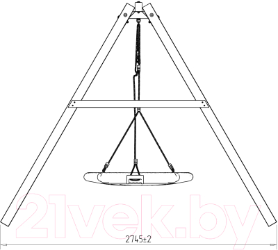 Качели National Tree Company Р911-19