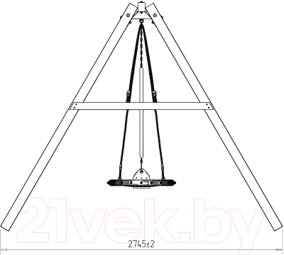 Качели National Tree Company Р911-20