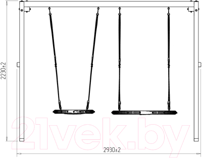 Качели National Tree Company Р911-21
