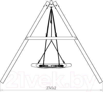 Качели National Tree Company Р911-22