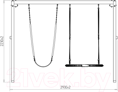 Качели National Tree Company Р911-23