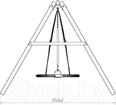 Качели National Tree Company Р911-23