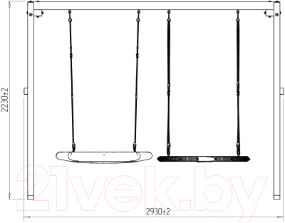 Качели National Tree Company Р911-24