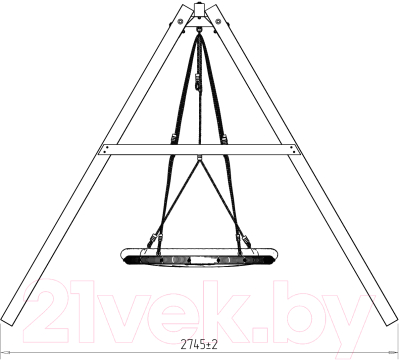 Качели National Tree Company Р911-24