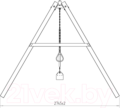 Качели National Tree Company Р911-25