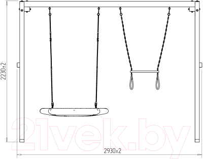 Качели National Tree Company Р911-26