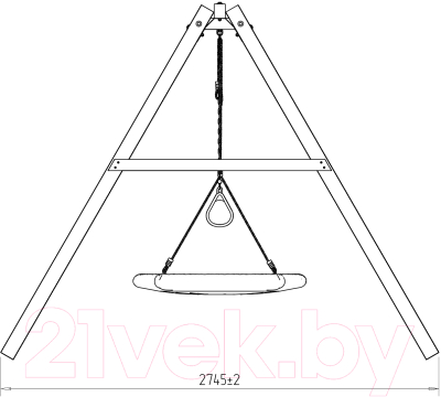 Качели National Tree Company Р911-26