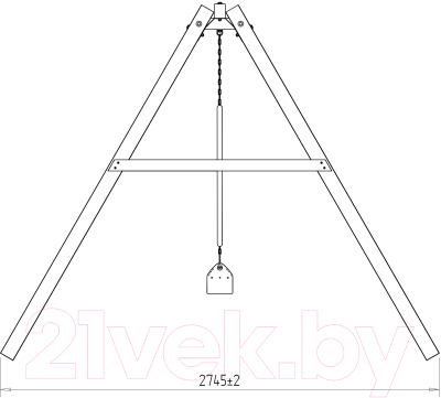 Качели National Tree Company Р911-27