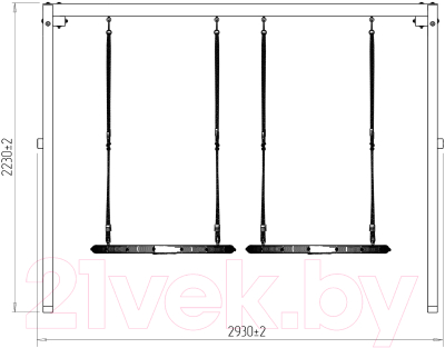 Качели National Tree Company Р911-29