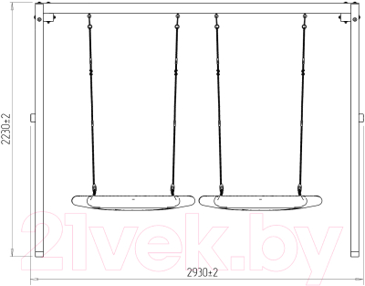 Качели National Tree Company Р911-30