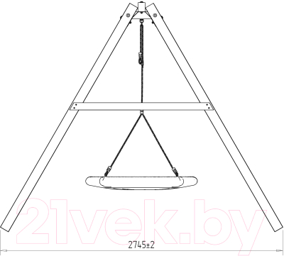 Качели National Tree Company Р911-30