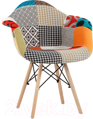 Стул Stool Group Eames / Y809 (пэчворк) - фото