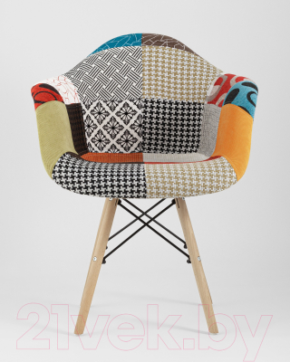 Стул Stool Group Eames / Y809 (пэчворк)