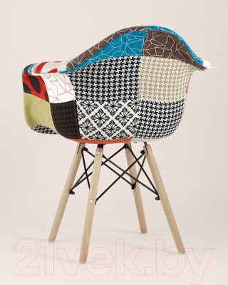 Стул Stool Group Eames / Y809 (пэчворк)