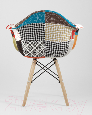 Стул Stool Group Eames / Y809 (пэчворк)