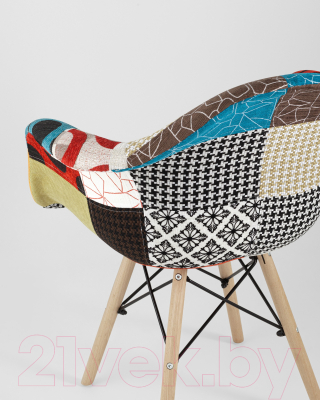 Стул Stool Group Eames / Y809 (пэчворк)