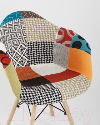 Стул Stool Group Eames / Y809 (пэчворк)