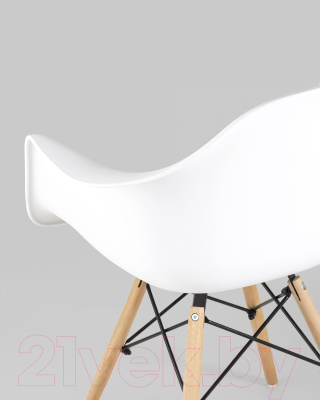 Стул Stool Group Eames W / DC-20070801 (белый)