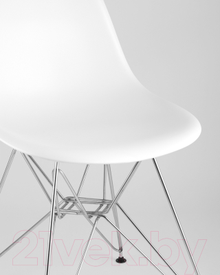 Стул Stool Group Eames DSR New / DC-20101301 (белый)