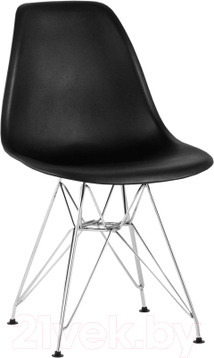 Стул Stool Group Eames DSR New / DC-20101301 (черный) - фото