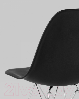 Стул Stool Group Eames DSR New / DC-20101301 (черный)