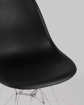 Стул Stool Group Eames DSR New / DC-20101301 (черный)