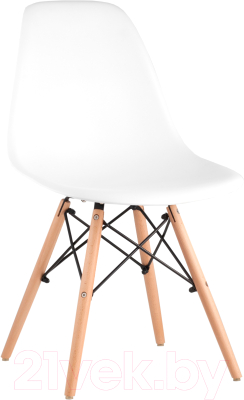 Стул Stool Group Eames / 8056PP (белый) - фото