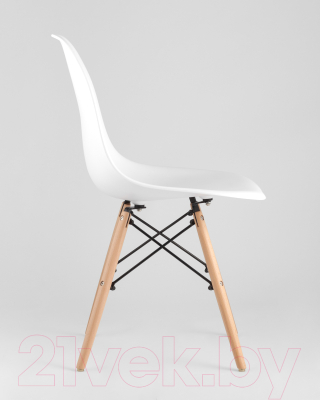 Стул Stool Group Eames / 8056PP (белый)