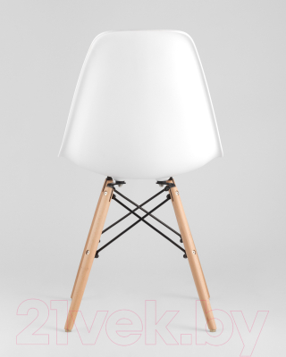 Стул Stool Group Eames / 8056PP (белый)