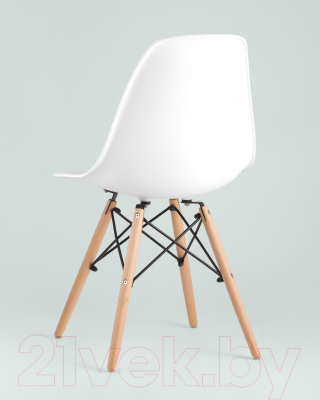 Стул Stool Group Eames / 8056PP (белый)