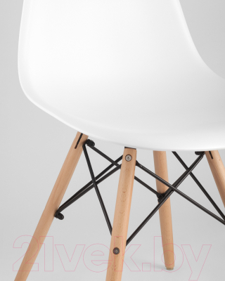 Стул Stool Group Eames / 8056PP (белый)