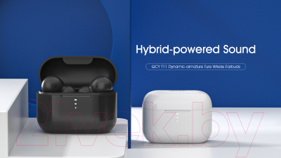 Беспроводные наушники QCY T11