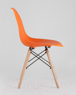 Стул Stool Group Eames / 8056PP (оранжевый)