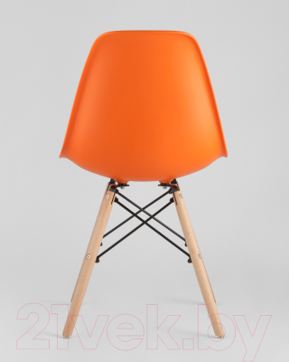 Стул Stool Group Eames / 8056PP (оранжевый)