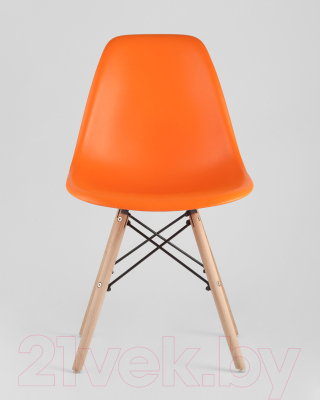 Стул Stool Group Eames / 8056PP (оранжевый)