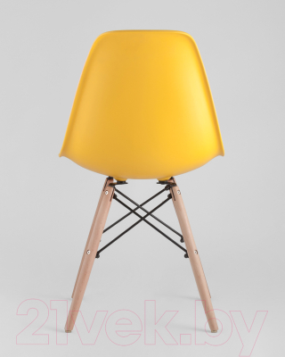 Стул Stool Group Eames / 8056PP (желтый)