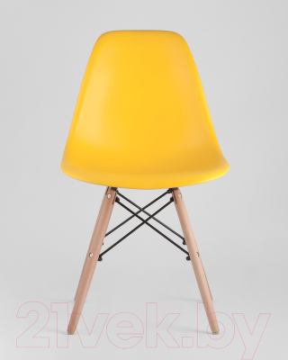 Стул Stool Group Eames / 8056PP (желтый)
