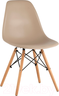 Стул Stool Group Eames / 8056PP (бежево-серый) - фото