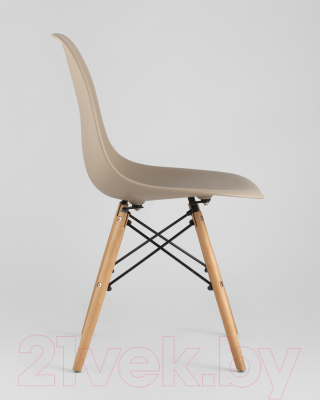 Стул Stool Group Eames / 8056PP (бежево-серый)