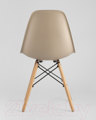 Стул Stool Group Eames / 8056PP (бежево-серый)